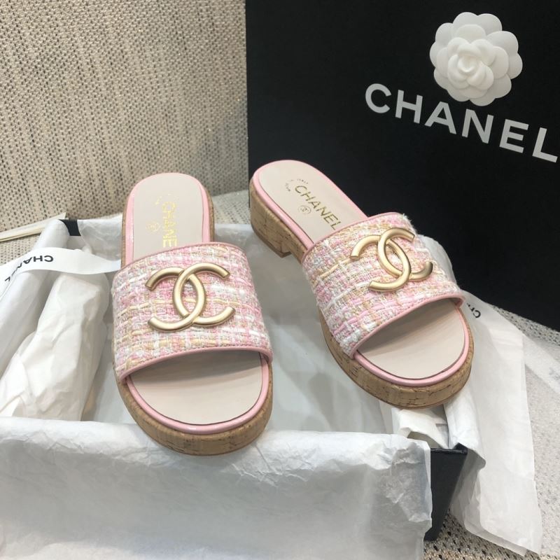 Chanel Slippers